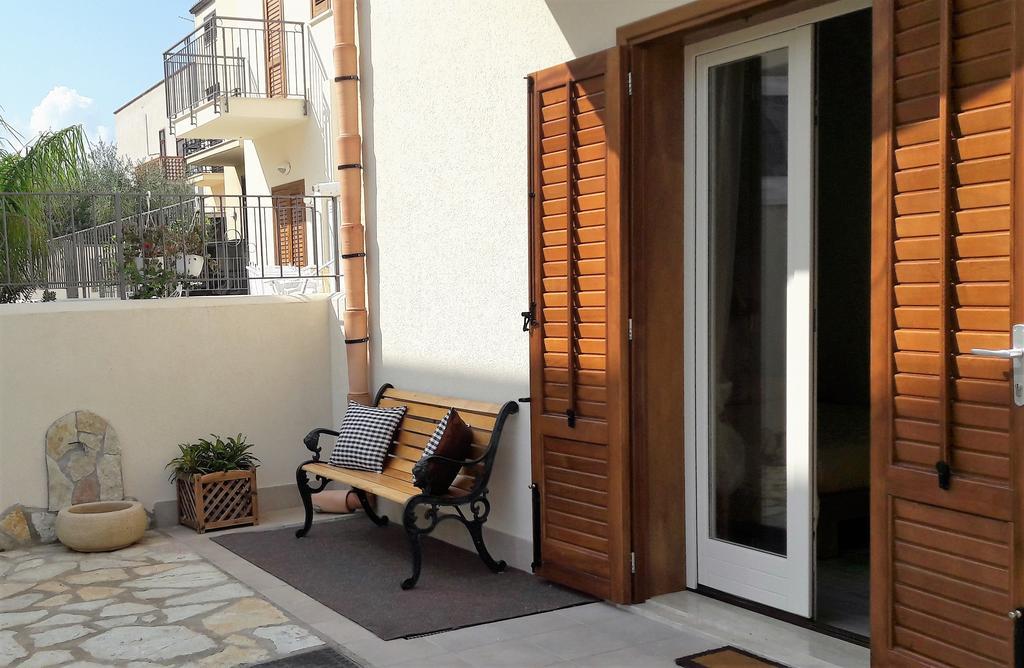 Ferienwohnung Il Bambu' San Vito Lo Capo Exterior foto