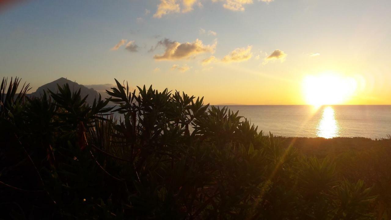 Ferienwohnung Il Bambu' San Vito Lo Capo Exterior foto